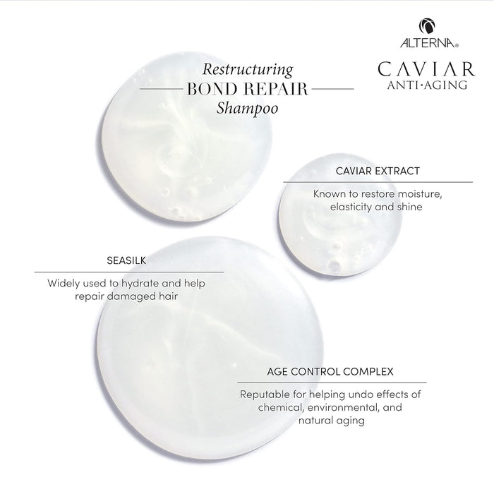 Alterna Caviar Anti-Aging Restructuring Bond Repair Shampoo