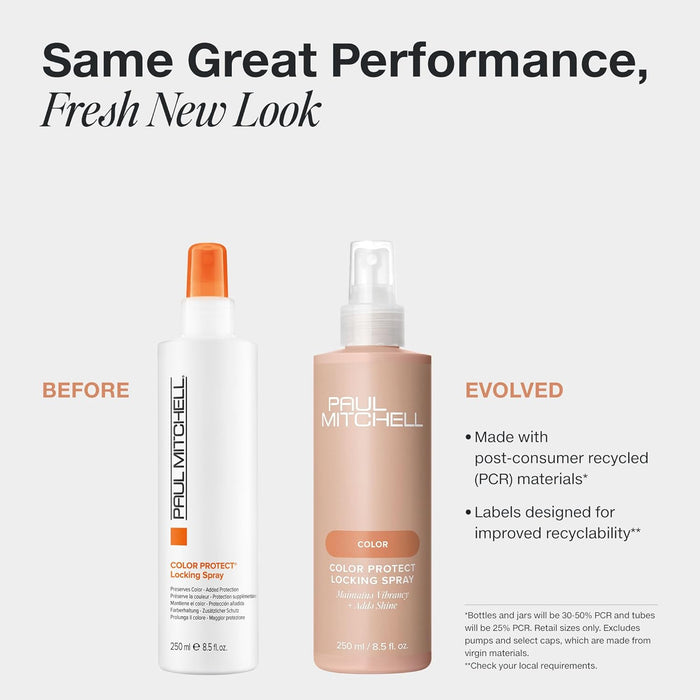 Paul Mitchell Color Protect Locking Spray