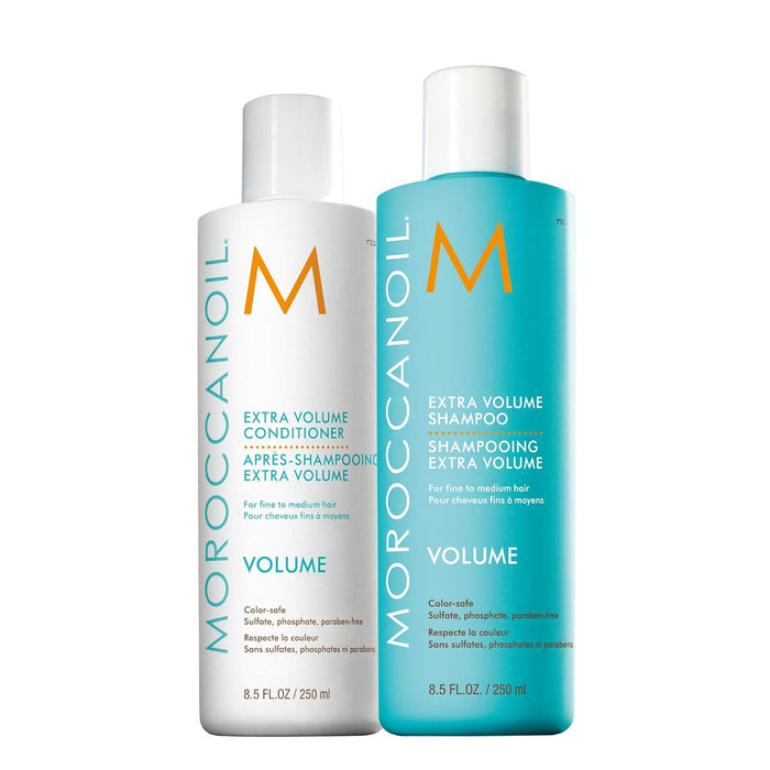 Moroccanoil Extra Volume Shampoo and Conditioner Set 8.5oz.