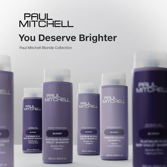 Paul Mitchell Platinum Blonde Violet Shampoo