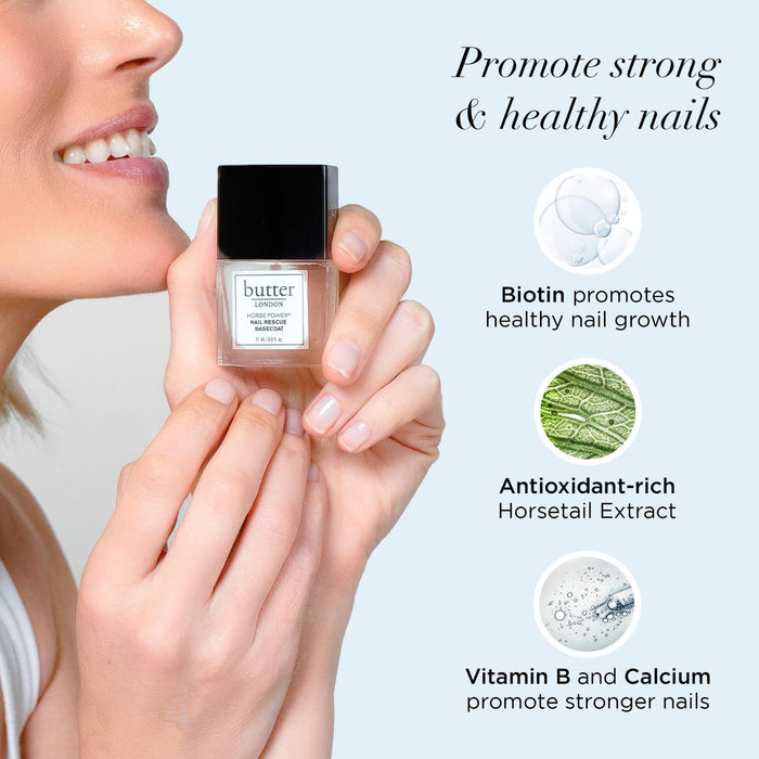 Butter LONDON Horse Power Nail Rescue Basecoat 0.4 fl oz