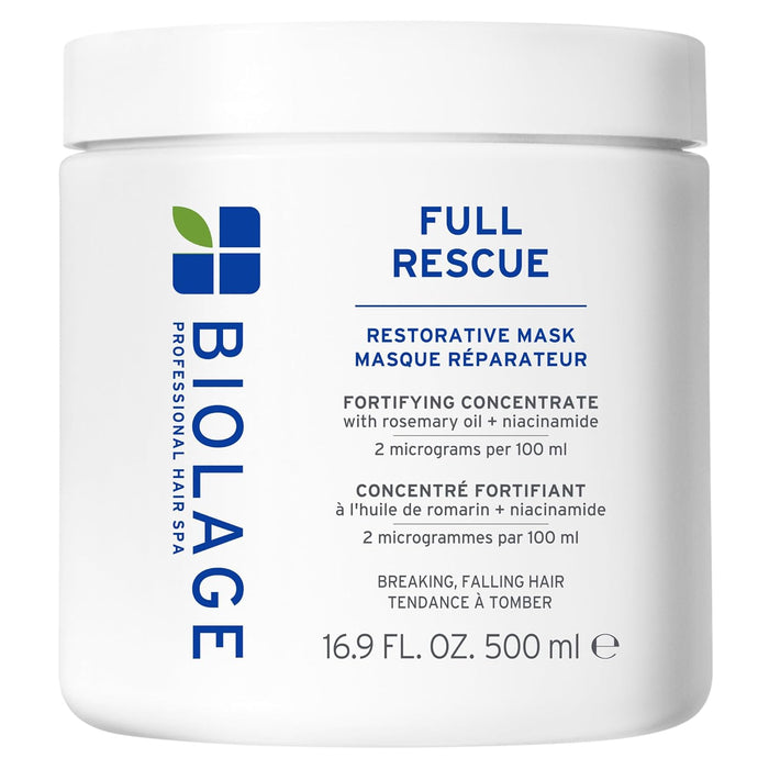 Biolage Full Rescue Restorative Hair Mask 16.9oz.