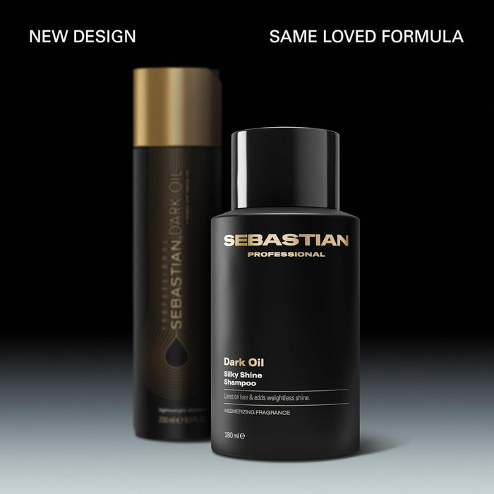 Sebastian Dark Oil Lightweight Shampoo