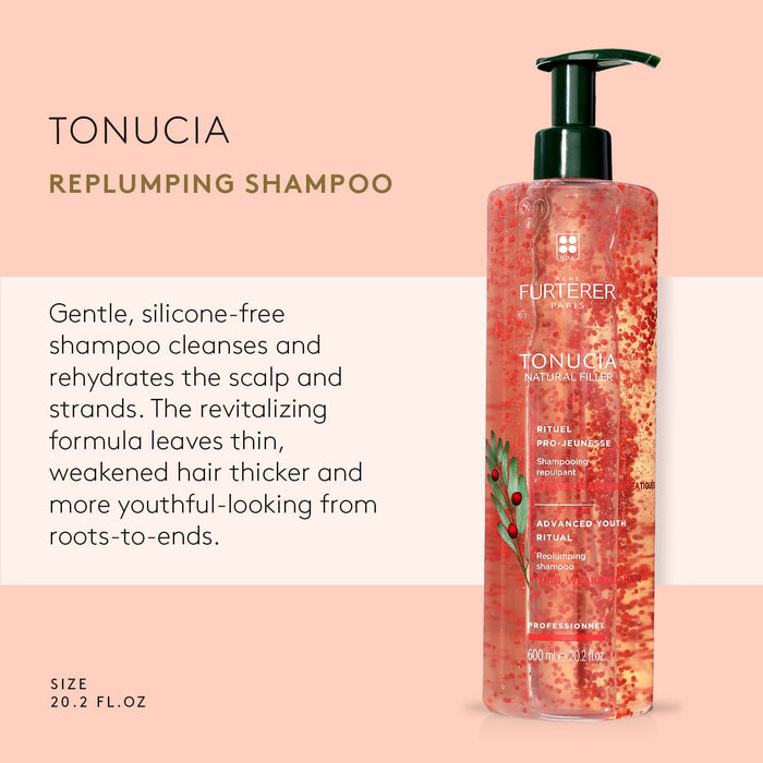 Rene Furterer TONUCIA Replumping Shampoo - For Thin, Weakened Hair