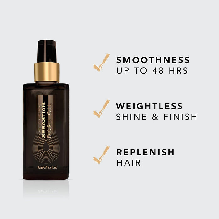 Sebastian Dark Oil Lightweight Hair Styling Oil