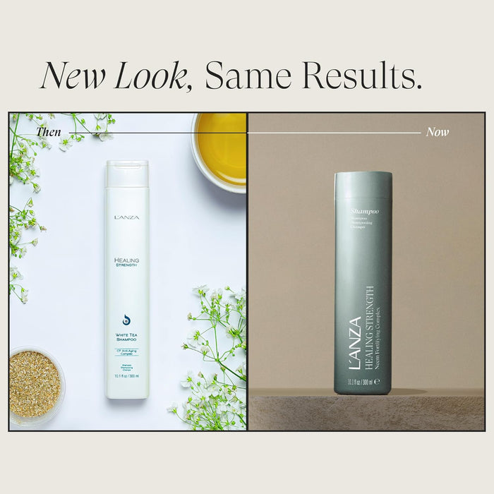 L'ANZA Healing Strength White Tea Shampoo