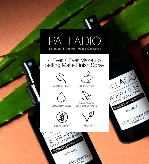 Palladio 4Ever + Ever Makeup Setting Spray Matte Finish