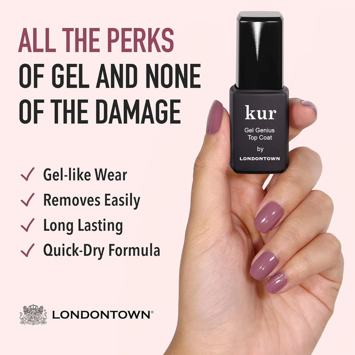 LONDONTOWN Gel Genius Top Coat