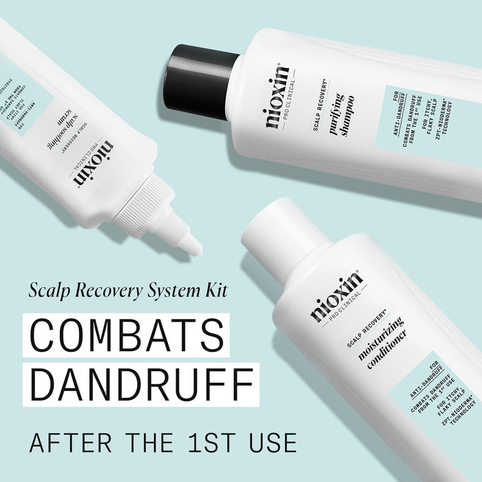 Nioxin Scalp Recovery Purifying Shampoo | Antidandruff, For Itchy Flaky Scalp