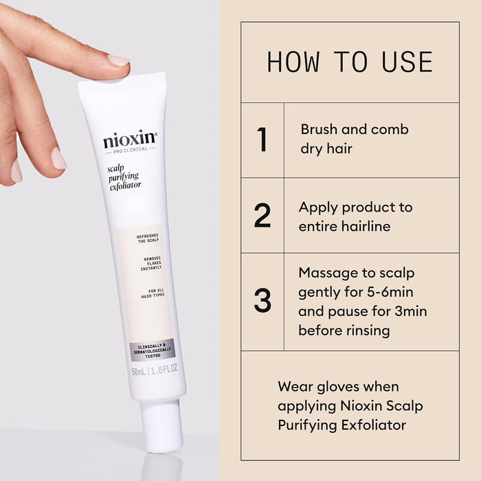 Nioxin Scalp Purifying Exfoliator