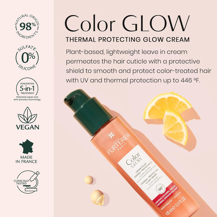 René Furterer Color Glow Thermal-Protecting Glow Cream