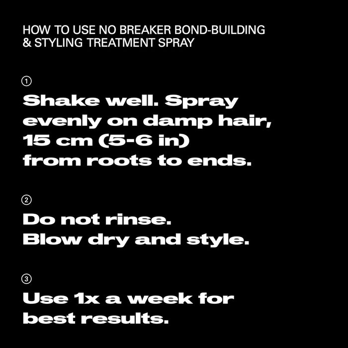 Sebastian No.Breaker Bond-Building & Styling Spray