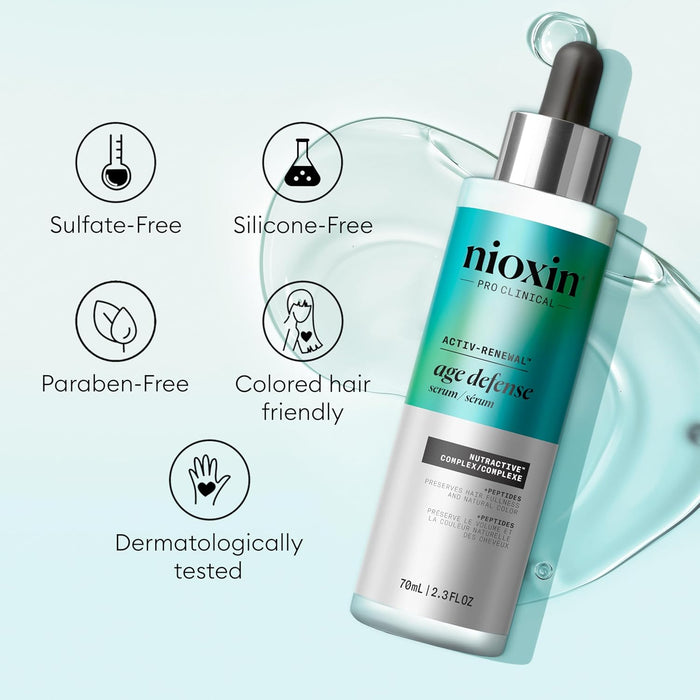 Nioxin Age Defense Anti-Aging Hair Serum