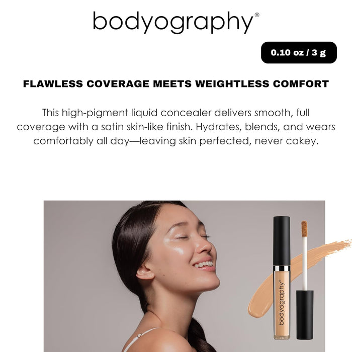 Bodyography Skin Slip Full Coverage Concealer - L1 (Cool Light)