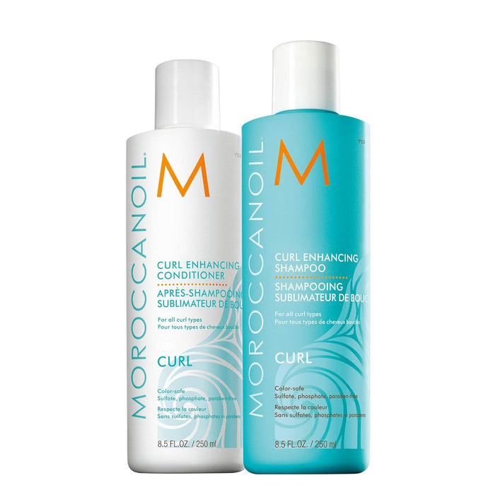 Moroccanoil Curl Enhancing Shampoo & Conditioner Set 8.5oz.