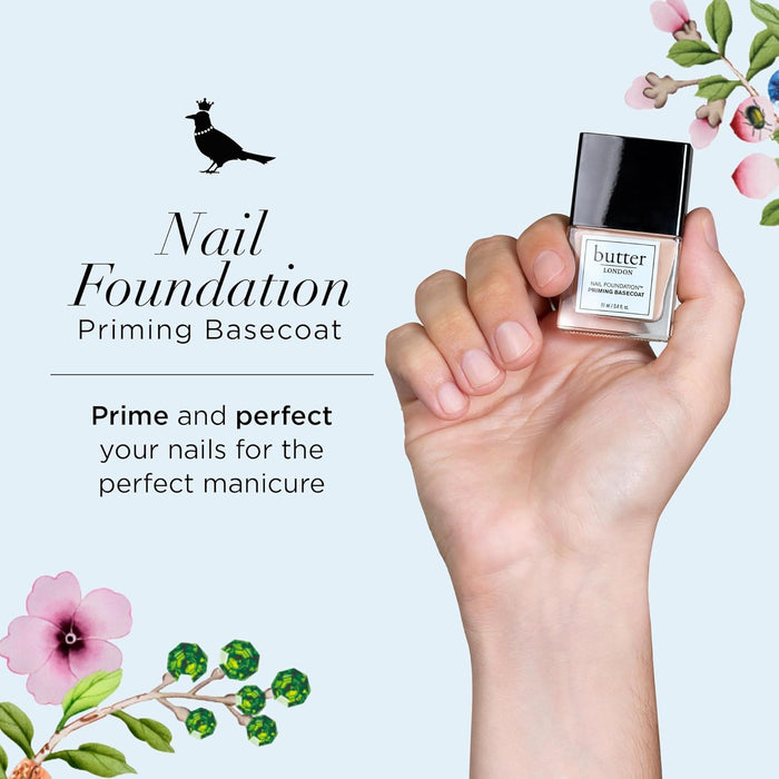 Butter LONDON Nail Foundation Priming Basecoat - Sheer 0.4 fl oz