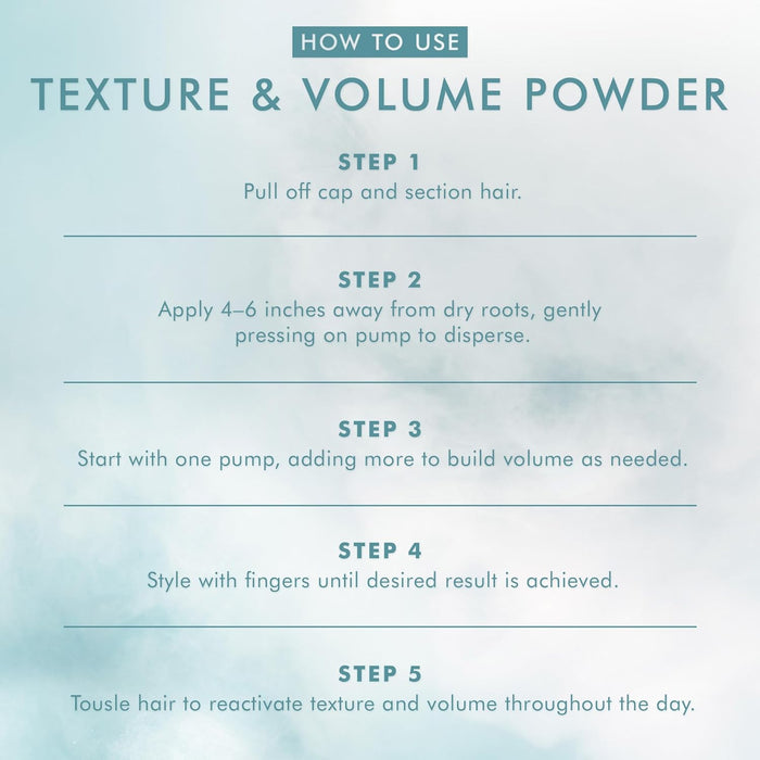 Moroccanoil Texture & Volume Hair Powder