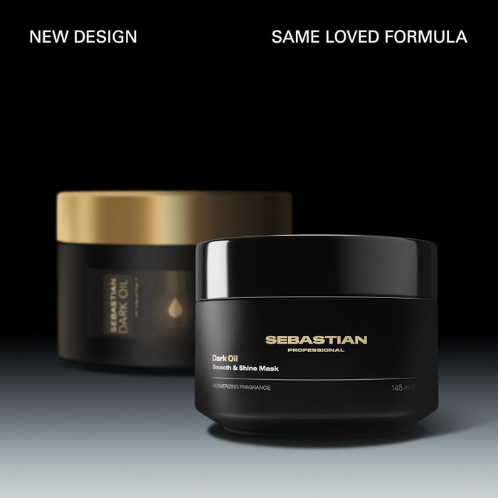 Sebastian Dark Oil Smooth and Shine Mask