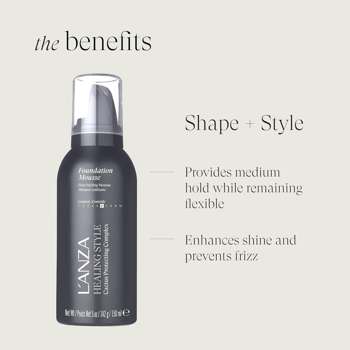 L'ANZA Healing Style Foundation Mousse