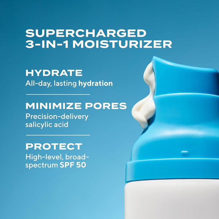 Superactive Moisturizer SPF 50: Mattifying Oil + Pore Control
