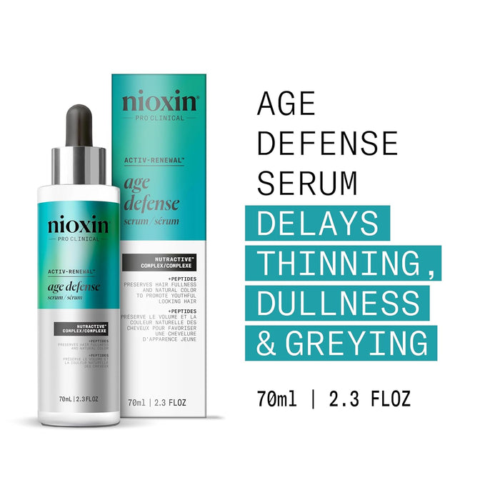 Nioxin Age Defense Anti-Aging Hair Serum