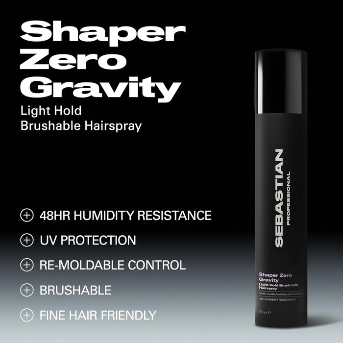 Sebastian Shaper Zero Gravity Hairspray