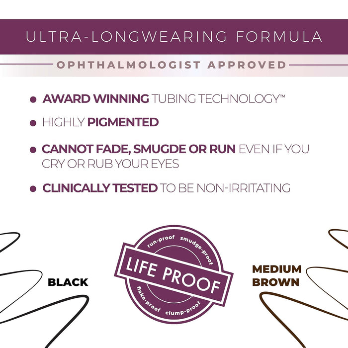 Blinc TUBING Liquid Eyeliner (2 Shades)