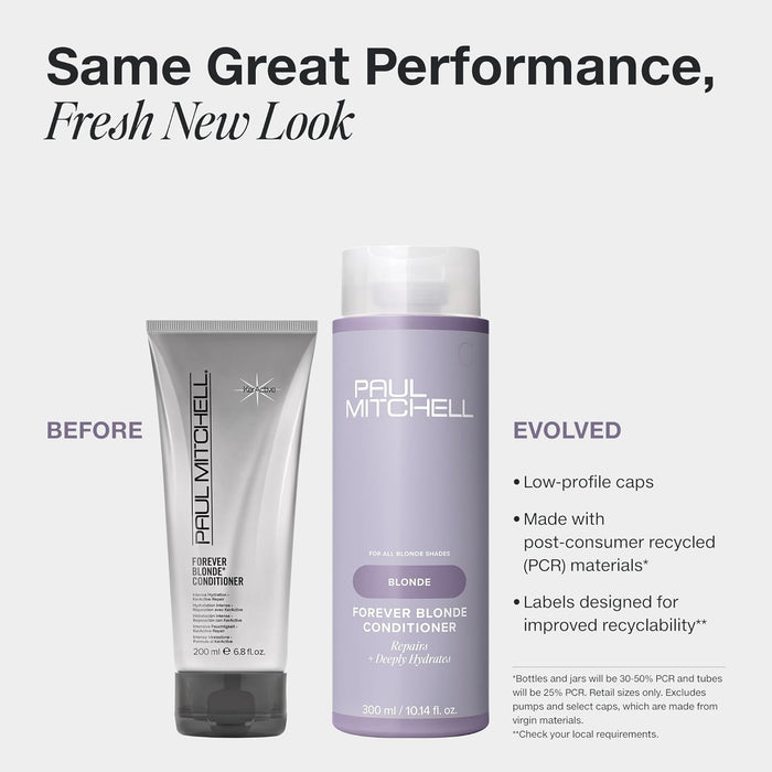 Paul Mitchell Forever Blonde Conditioner