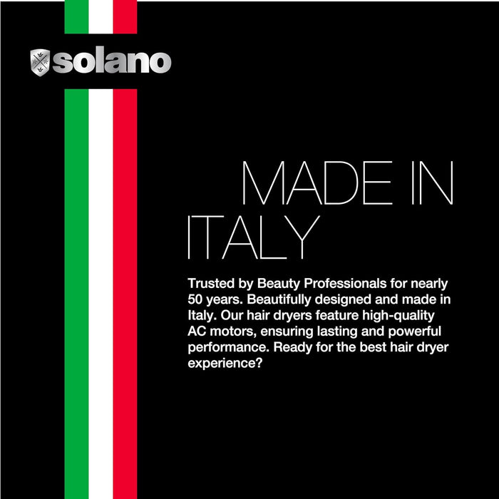 Solano Vero Hair Dryer