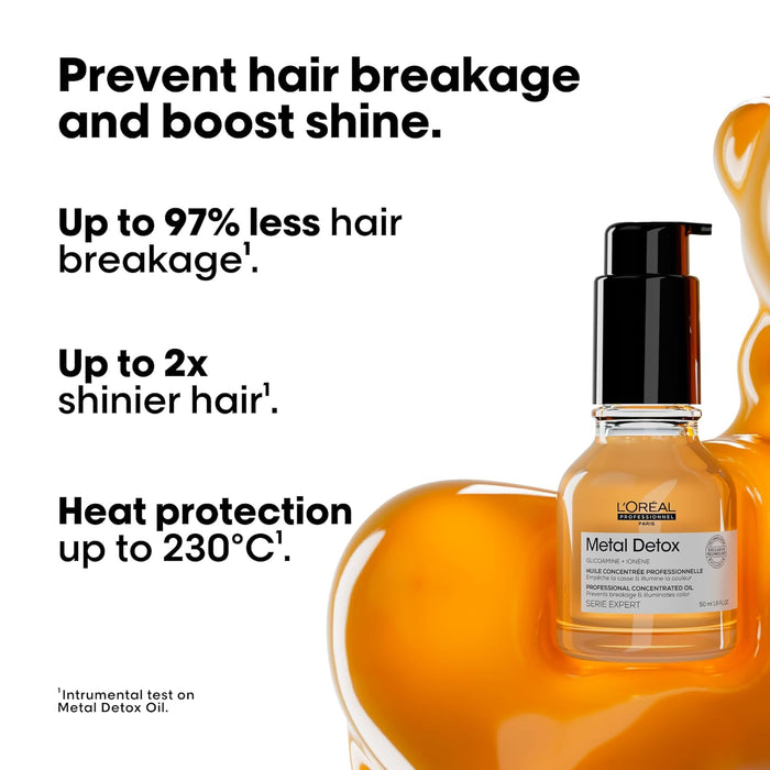 L'Oreal Professionnel Metal Detox Leave-In Oil
