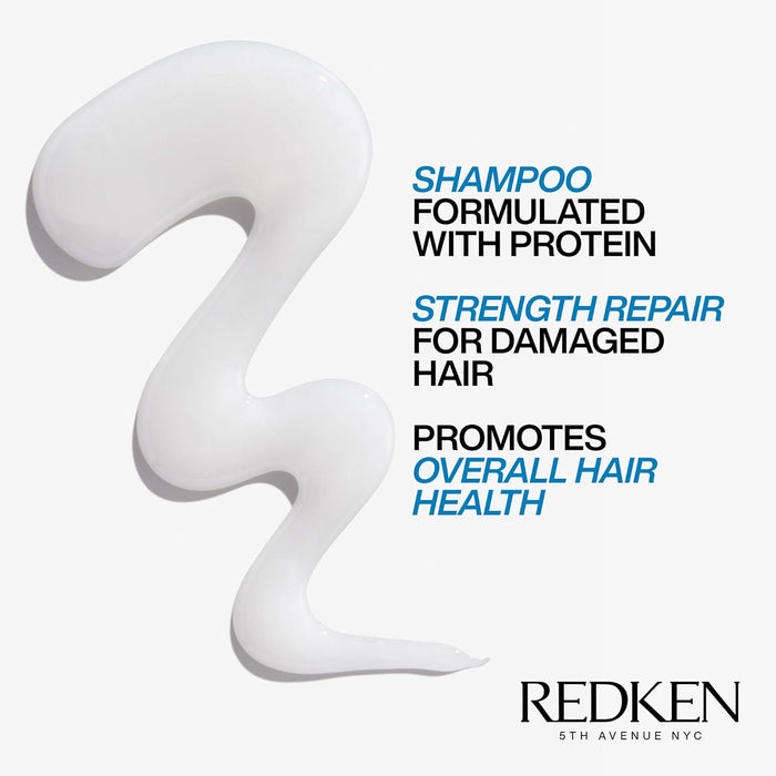 Redken Extreme Length Biotin Shampoo & Conditioner Set For Longer Hair