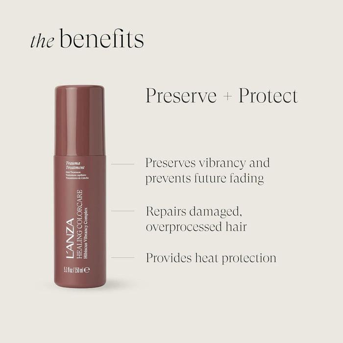 L'ANZA Healing ColorCare Trauma Treatment