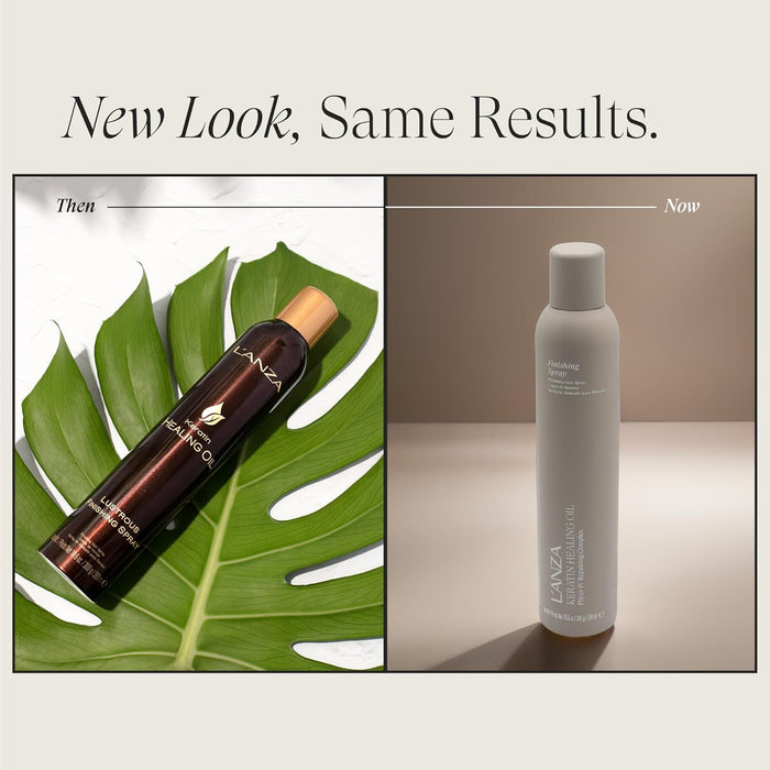 L'ANZA Keratin Healing Oil Lustrous Finishing Spray