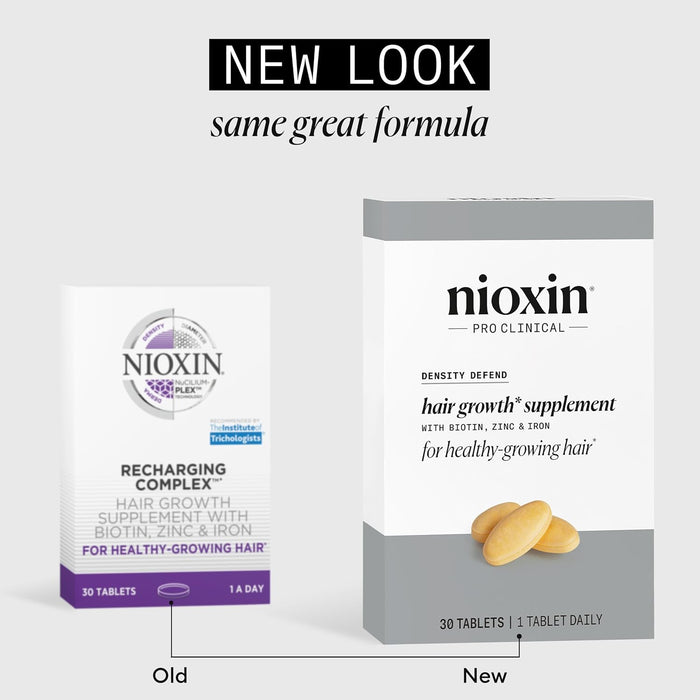 Nioxin Density Defend Hair Growth Supplements