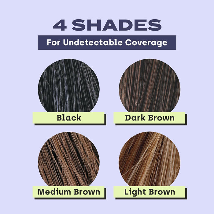 Toppik MEDIUM BROWN Thickening Colored Hair Spray 5.1 oz