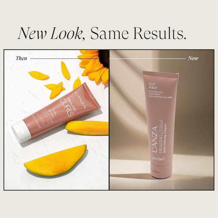 L'ANZA Healing Curls Curl Whirl Defining Cream