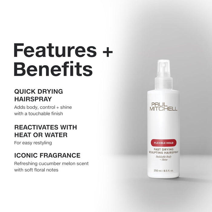 Paul Mitchell Fast Drying Sculpting Hairspray