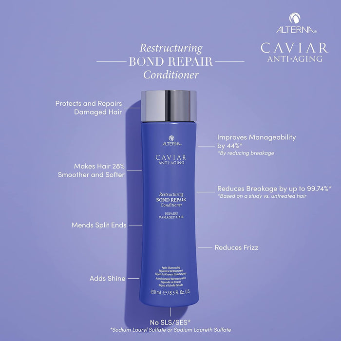 Alterna Caviar Anti-Aging Restructuring Bond Repair Conditioner