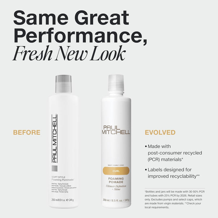Paul Mitchell Foaming Pommade