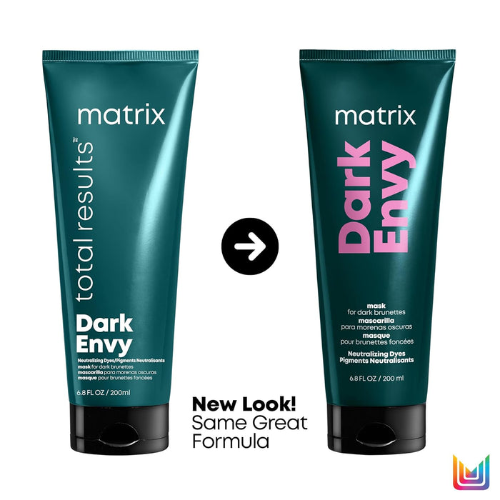 Matrix Total Results Dark Envy Red Neutralization Mask has a new look but same great formula