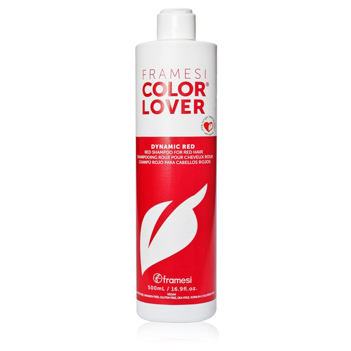 Framesi Color Lover Dynamic Red Shampoo in 16.9oz size