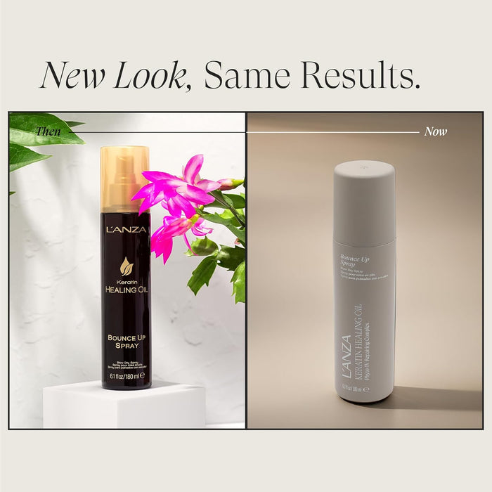 L'ANZA Keratin Healing Oil Bounce Up Spray