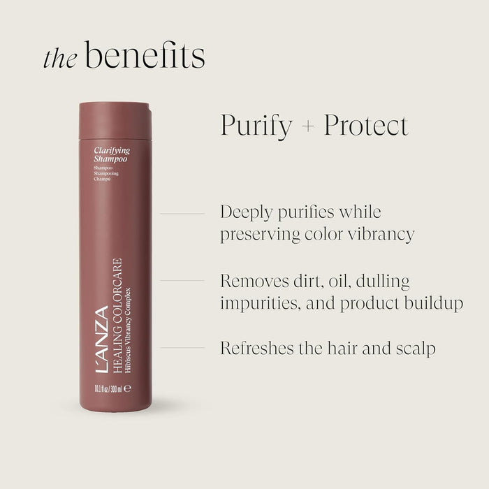 L'ANZA Healing ColorCare Clarifying Shampoo