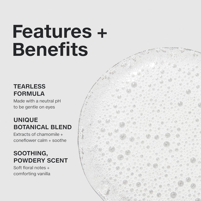 Paul Mitchell Baby Don't Cry Tearless Shampoo