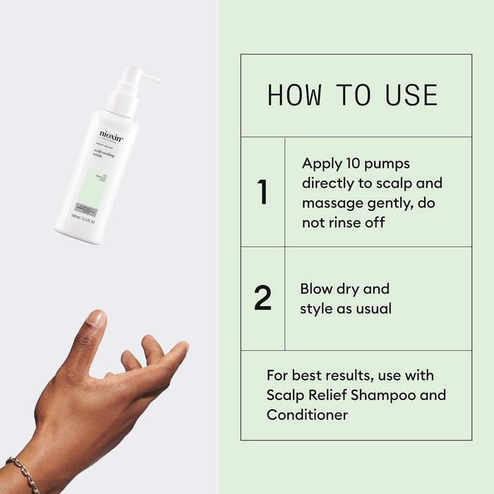 Nioxin Scalp Relief Scalp Soothing Serum