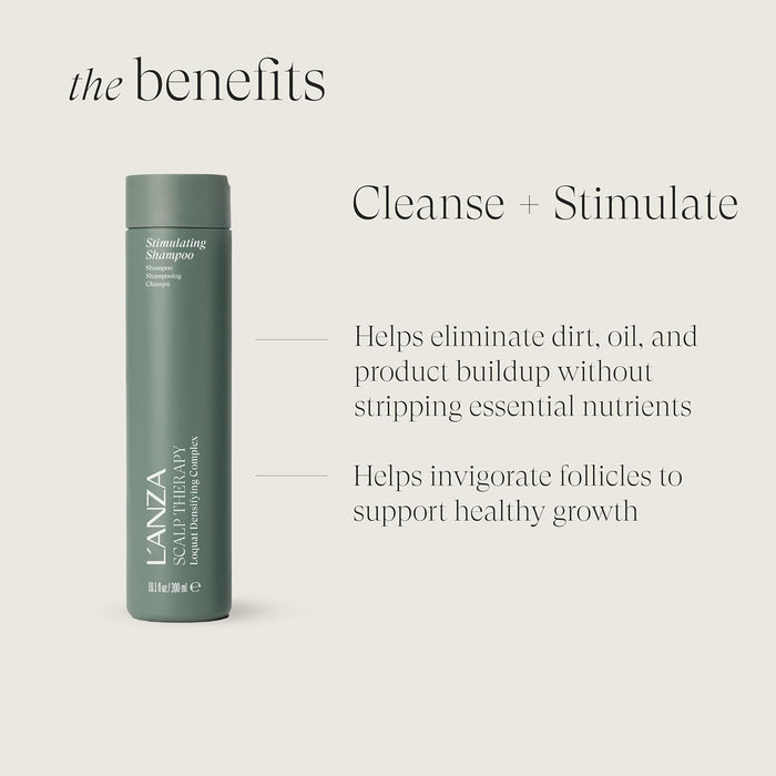 L'ANZA Scalp Therapy Stimulating Shampoo