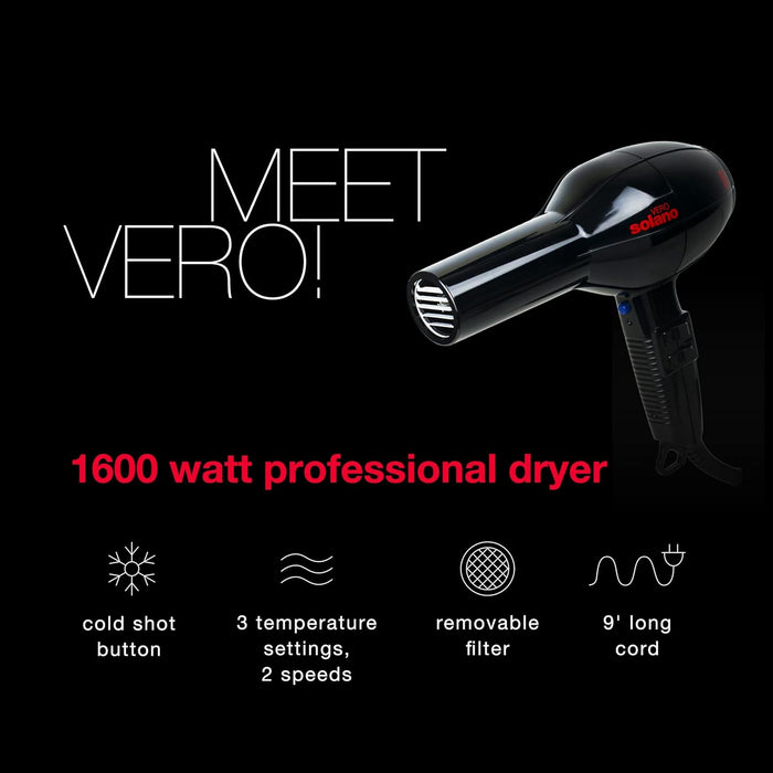 Solano Vero Hair Dryer