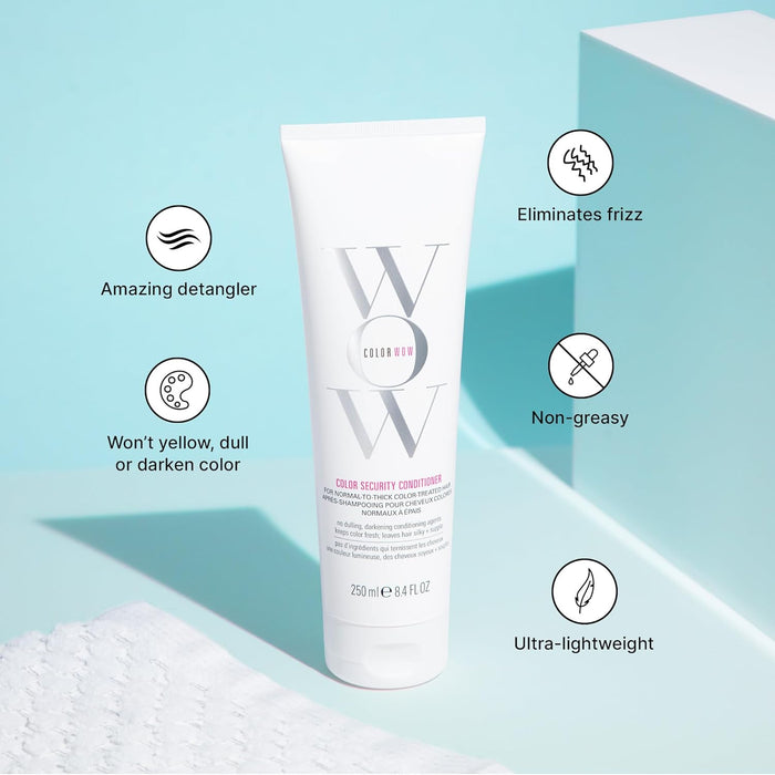 Color WOW Color Security Shampoo and Conditioner Duo for Normal-Thick Hair