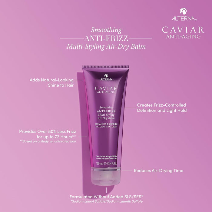 Alterna Caviar Anti-Aging Smoothing Anti-Frizz Multi-Styling Air Dry Balm