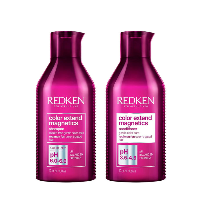 Redken Color Extend Magnetics Shampoo & Conditioner For Color-Treated Hair